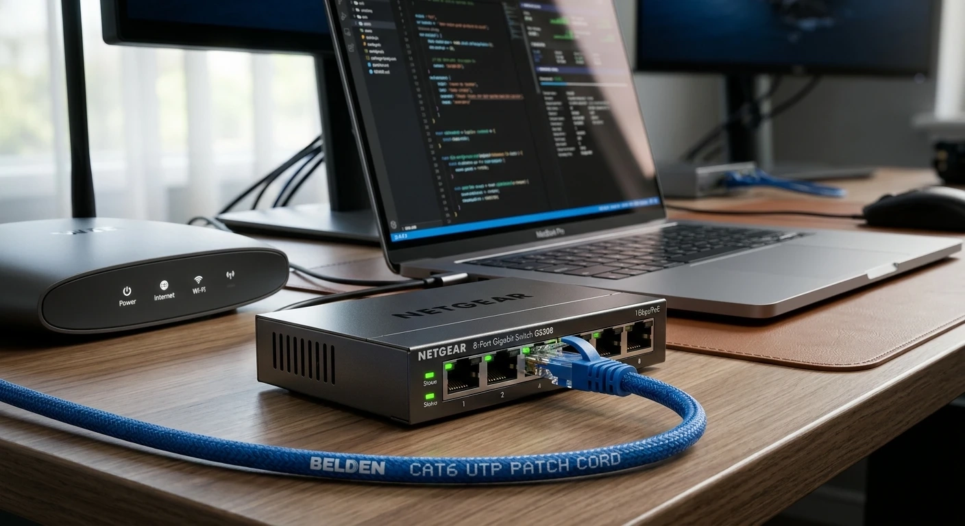 بررسی کابل شبکه Belden CAT6؛ آیا ارزش خرید دارد؟
