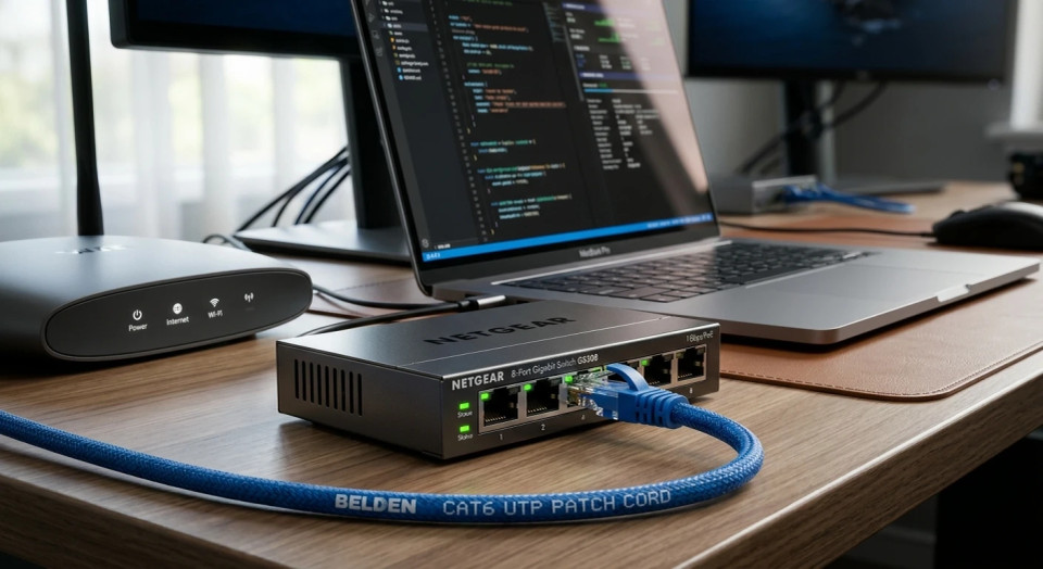 بررسی کابل شبکه Belden CAT6؛ آیا ارزش خرید دارد؟