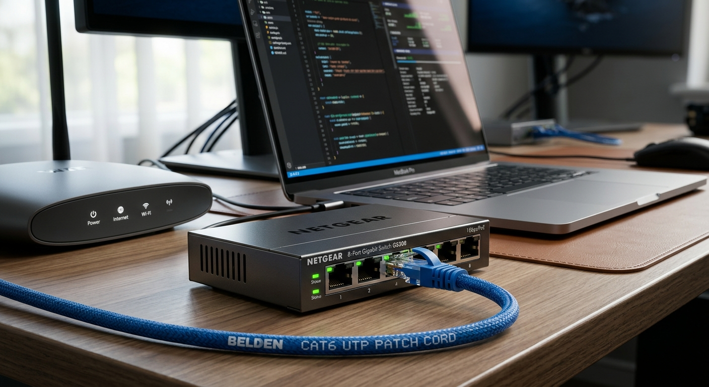 بررسی کابل شبکه Belden CAT6؛ آیا ارزش خرید دارد؟