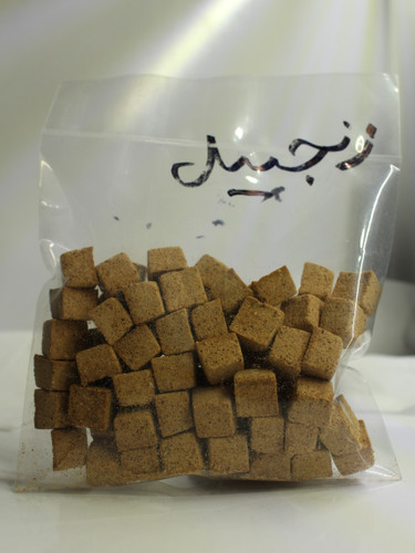 قند رژیمی ارگانیک زنجبیل