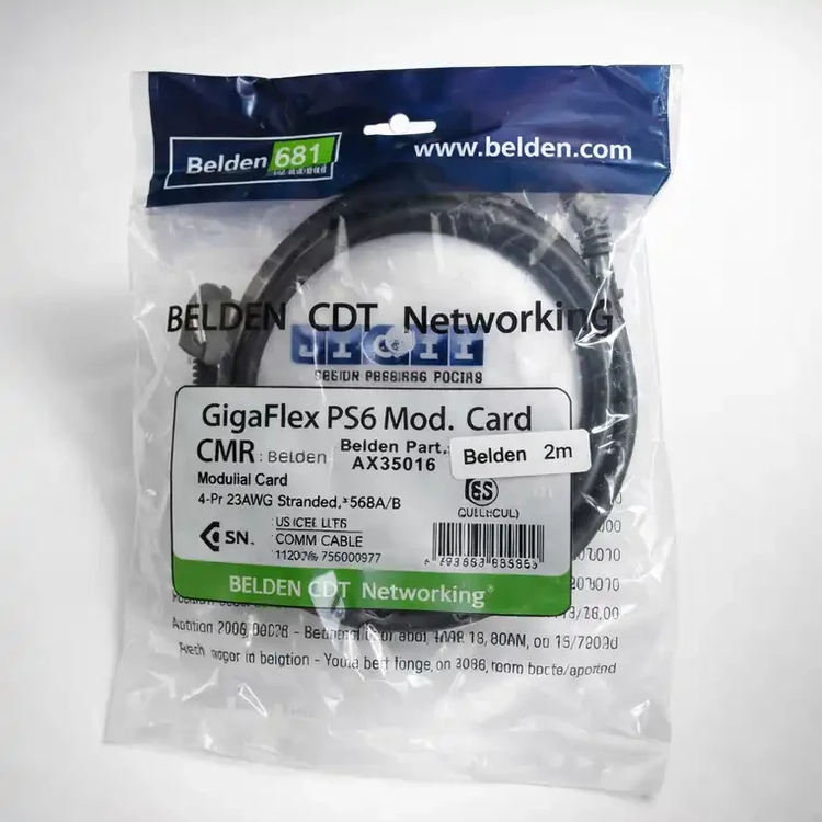 کابل شبکه CAT6 بلدن Belden CTD