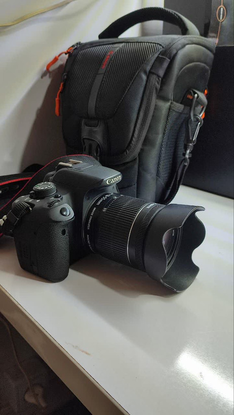 دوربین دیجیتال کانن مدل EOS 700D Kit 18-55mm IS STM