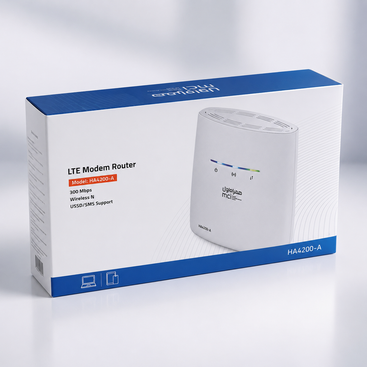 مودم 4G همراه اول مدل HA4200