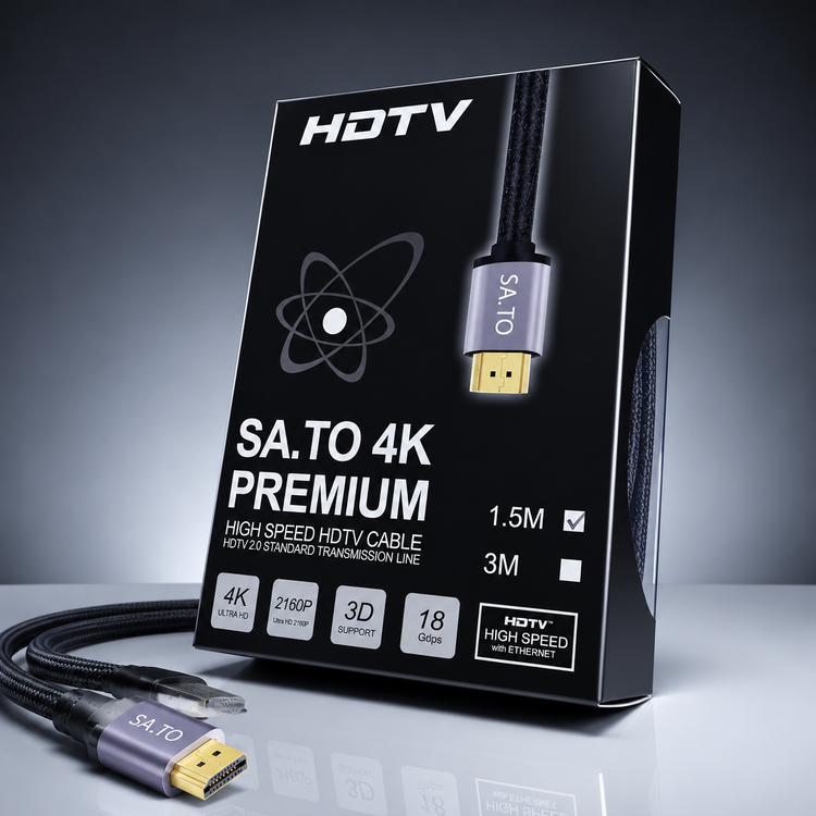 کابل تصویر HDMI HDTV 4K