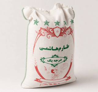 برنج طارم هاشمی ۱۰ کیلویی ایرانی