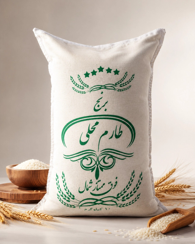 برنج طارم محلی فریدونکنار شمال